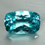 1.09ct Cushion Cut (7.92 x 5.04 mm) Natraul Brazil Paraiba Blue Apatite Gemstone