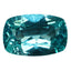 1.11ct Cushion Cut (8.07 x 5.29 mm) Natraul Brazil Paraiba Blue Apatite Gemstone