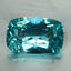 1.11ct Cushion Cut (8.07 x 5.29 mm) Natraul Brazil Paraiba Blue Apatite Gemstone