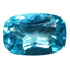 0.98ct Cushion Cut (7.75 x 5.18 mm) Natraul Brazil Paraiba Blue Apatite Gemstone
