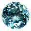 1.85ct Round Cut (7.37 x 7.37 mm) Natraul Brazil Sky Blue Apatite Loose Gemstone