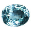 2.15 ct Oval Cut (8.68 x 6.94 mm) Natraul Brazil Sky Blue Apatite Gemstone