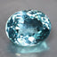 2.15 ct Oval Cut (8.68 x 6.94 mm) Natraul Brazil Sky Blue Apatite Gemstone
