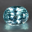 2.14 ct Oval Cut (8.36 x 6.65 mm) Natraul Brazil Sky Blue Apatite Gemstone