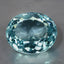 1.97 ct Oval Cut (8.46 x 7.18 mm) Natraul Brazil Sky Blue Apatite Gemstone