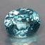2.52 ct Oval Cut (8.78 x 7.06 mm) Natraul Brazil Sky Blue Apatite Gemstone