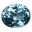 1.64 ct Oval Cut (7.85 x 6.57 mm) Natraul Brazil Sky Blue Apatite Gemstone