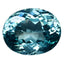2.27 ct Oval Cut (8.55 x 6.95 mm) Natraul Brazil Sky Blue Apatite Gemstone