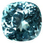 2.29 ct Cushion Cut (7.40 x 7.33 mm) Natural Brazil Sky Blue Apatite Gemstone