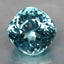 2.29 ct Cushion Cut (7.40 x 7.33 mm) Natural Brazil Sky Blue Apatite Gemstone