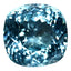 2.43 ct Cushion Cut (7.61 x 7.51 mm) Natural Brazil Sky Blue Apatite Gemstone