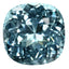 1.63 ct Cushion Cut (6.61 x 6.60 mm) Natural Brazil Sky Blue Apatite Gemstone