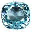 2.53 ct Cushion Cut (7.91 x 7.83 mm) Natraul Brazil Sky Blue Apatite Gemstone