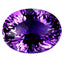 12.18 ct Oval (17.15 x 13.27 mm) Brazil Natural Purple Amethyst Loose Gemstone