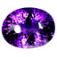 16.45 ct Oval (18.30 x 14.09 mm) Brazil Natural Purple Amethyst Loose Gemstone