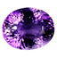 17.26 ct Oval (18.38 x 14.76 mm) Natural Brazil Purple Amethyst Loose Gemstone