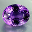 17.26 ct Oval (18.38 x 14.76 mm) Natural Brazil Purple Amethyst Loose Gemstone