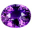 15.00 ct Oval (17.77 x 14.11 mm) Brazil Natural Purple Amethyst Loose Gemstone
