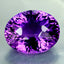 15.00 ct Oval (17.77 x 14.11 mm) Brazil Natural Purple Amethyst Loose Gemstone
