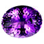 11.05 ct Oval Cut (16.14 x 12.89 mm) Brazil Natural Purple Amethyst Gemstone