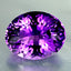 11.05 ct Oval Cut (16.14 x 12.89 mm) Brazil Natural Purple Amethyst Gemstone