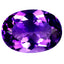 12.18 ct Oval (18.16 x 13.05 mm) Brazil Natural Purple Amethyst Loose Gemstone