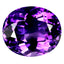 8.70 ct Oval (14.11 x 12.07 mm) Brazil Natural Purple Amethyst Loose Gemstone