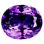 9.48 ct Oval Cut (14.14 x 11.93 mm) Brazil Purple Natural  Amethyst Gemstone