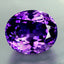 9.48 ct Oval Cut (14.14 x 11.93 mm) Brazil Purple Natural  Amethyst Gemstone