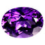 11.25 ct Oval (16.15 x 12.08 mm) Natural Brazil Purple Amethyst Loose Gemstone