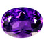 10.33 ct Romantic Oval (16.10 x 11.94 mm) Brazil Purple Amethyst Loose Gemstone