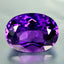 10.33 ct Romantic Oval (16.10 x 11.94 mm) Brazil Purple Amethyst Loose Gemstone