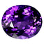 9.37 ct Oval (14.17 x 12.11 mm) Natural Brazil Purple Amethyst Loose Gemstone
