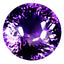 14.91 ct Round Cut (15.43 x 15.43 mm) Brazil Natural Purple Amethyst Gemstone