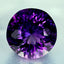 9.49 ct Round (13.18 x 13.18 mm) Brazil Natural Purple Amethyst Loose Gemstone