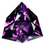 14.34 ct Trillion (17.16 x 17.35 mm) Brazil Natural Purple Amethyst Gemstone