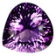 14.31 ct Pear (16.81 x 16.13 mm) Natural Brazil Purple Amethyst Loose Gemstone