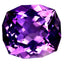 14.90 ct Cushion Cut (16.17 x 14.75 mm) Brazil Natural Purple Amethyst Gemstone