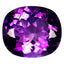 10.88 ct Cushion (15.83 x 13.76 mm) Brazil Natural Purple Amethyst Gemstone