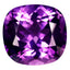 10.49 ct Cushion (13.80 x 13.06 mm) Brazil Natural Purple Amethyst Gemstone