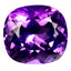 10.72 ct  Cushion (13.76 x 12.70 mm) Brazil Natural Purple Amethyst Gemstone