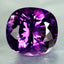 9.14 ct Cushion (13.38 x 12.48 mm) Brazil Natural Purple Amethyst Loose Gemstone