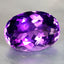 17.70 ct Oval (20.20 x 14.47 mm) Brazil Natural Purple Amethyst Loose Gemstone