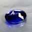 GIA Certified 6.49 ct AAAA Oval (12.85 x 10.82 mm) Natural D'Block Tanzanite