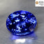 GIA Certified 8.18 ct AAAA Oval (13.12 x 10.57 mm) Natural D'Block Tanzanite