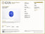GIA Certified 8.19 ct AAAA Oval (13.13 x 10.55 mm) Natural D'Block Tanzanite
