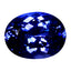 GIA Certified 8.24 ct AAAA Oval (13.95 x 10.73 mm) Natural D'Block Tanzanite