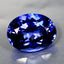 GIA Certified 8.24 ct AAAA Oval (13.95 x 10.73 mm) Natural D'Block Tanzanite