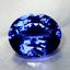 GIA Certified 7.13 ct AAAA Oval (13.07 x 11.02 mm) Natural D'Block Tanzanite