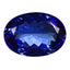 GIA Certified 5.53 ct AAAA Oval (14.14 x 10.03 mm) Natural D'Block Tanzanite